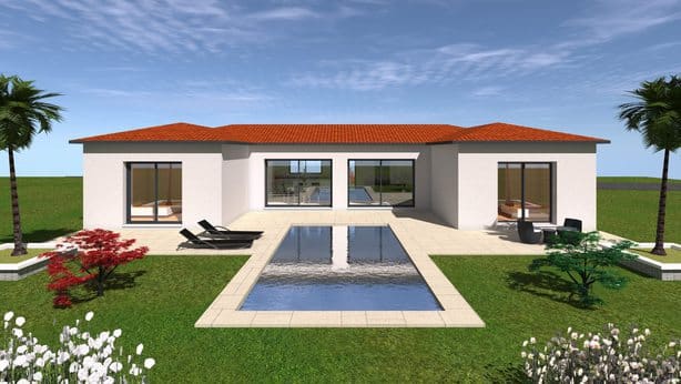 Get Image dune maison moderne Free HD