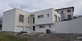 Réalisation maison moderne Romagnat